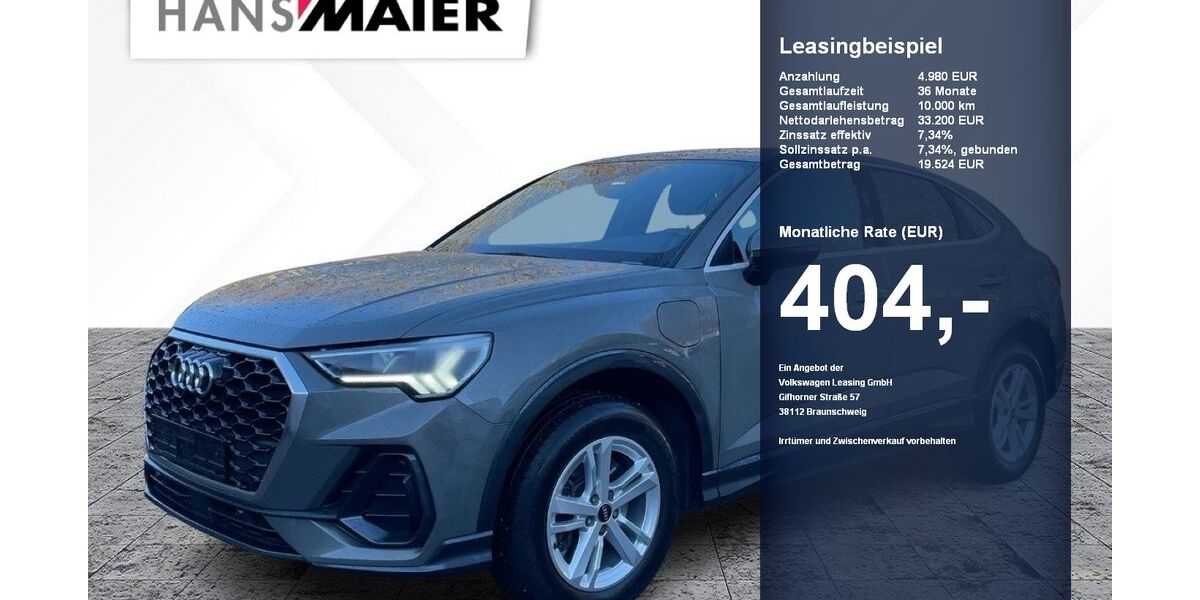 Audi Q3 41.814 km 32.950 &euro; Erding 85435