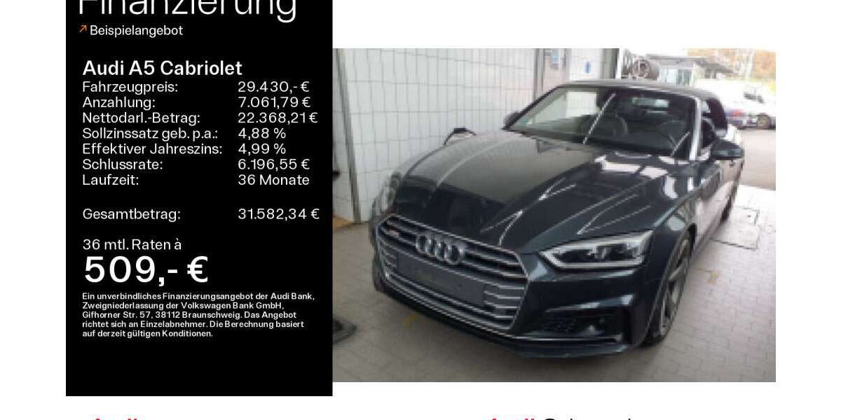Audi A5 71.207 km 29.430 &euro; Hofheim 65719