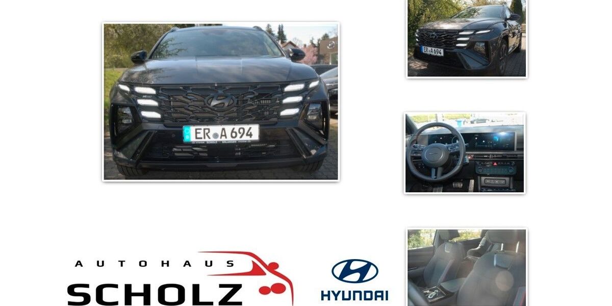 Hyundai TUCSON 11.500 km 38.990 &euro; Erlangen 91056