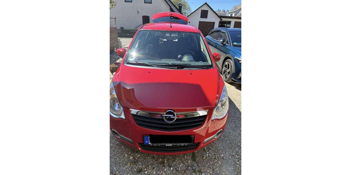 Opel Agila 75.000 km 4.444 &euro; Obergriesbach 86573