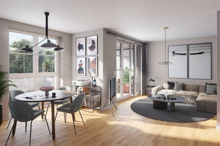 WILLKOMMEN IN DER SCHANZE - 2-ZIMMER-NEUBAUWOHNUNG IM