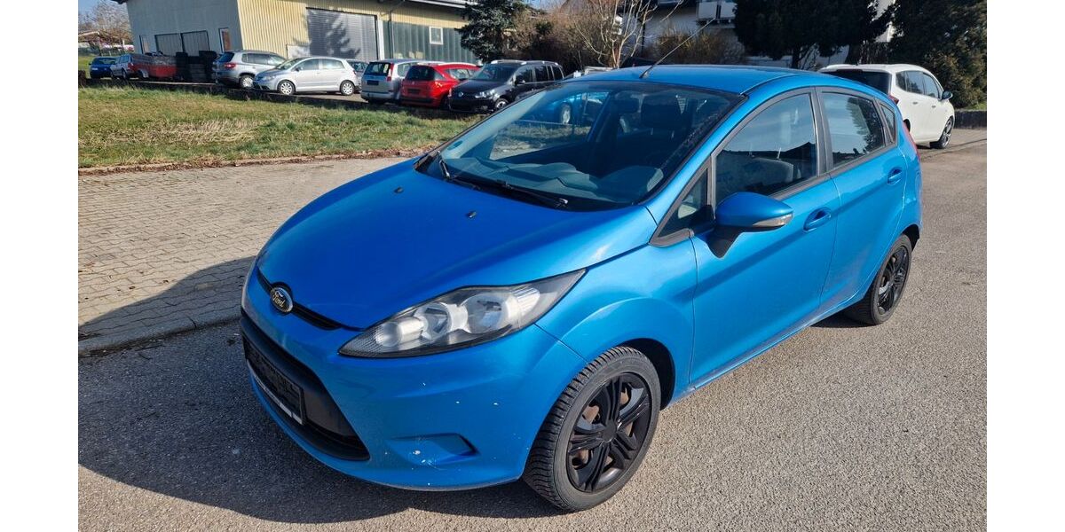 Ford Fiesta 132.000 km 3.000 &euro; Langenbrettach 74243