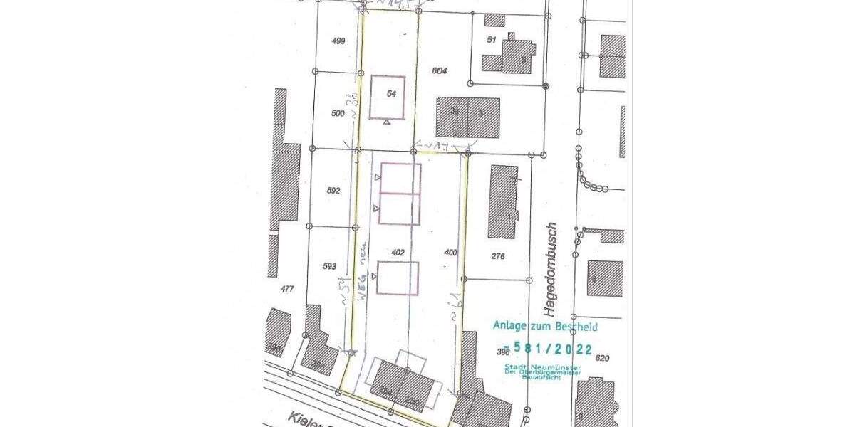 Grundstück Neumünster Tungendorf - 199.000&euro; | Angebot:25702732