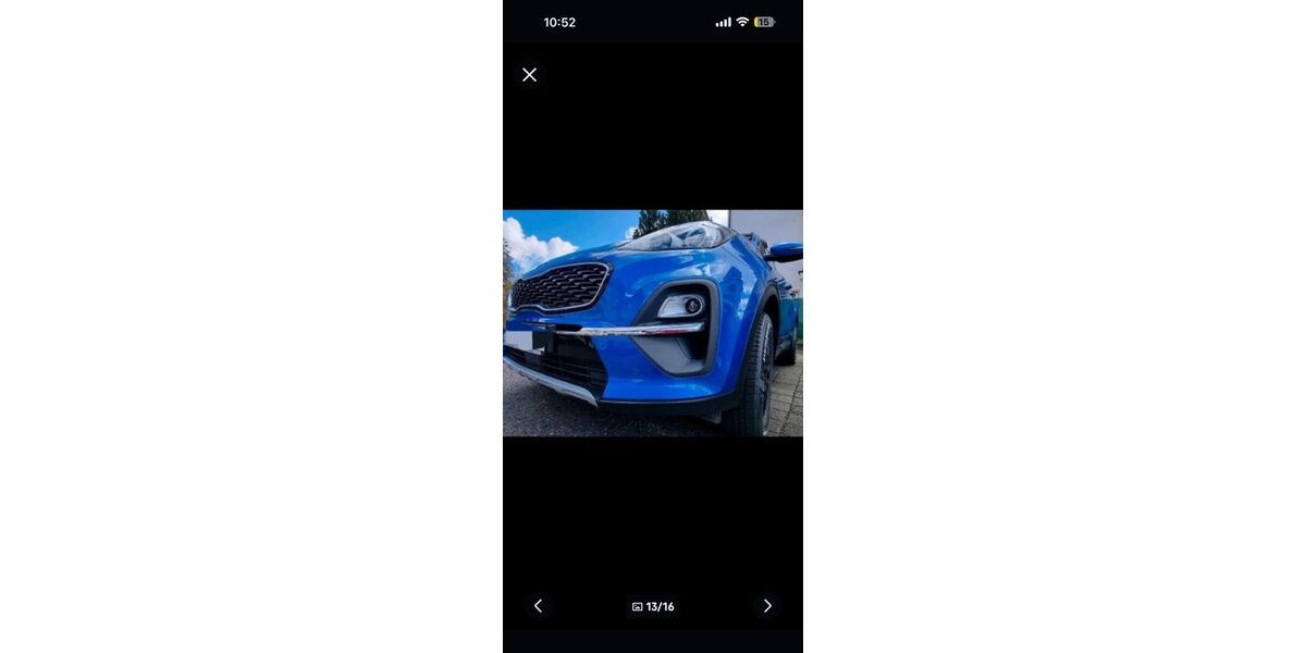 Kia Sportage 44.000 km 19.990 &euro; Niedereschach 78078