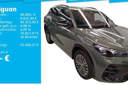 VW Tiguan 11.310 km 48.980 &euro; Hanau 63452