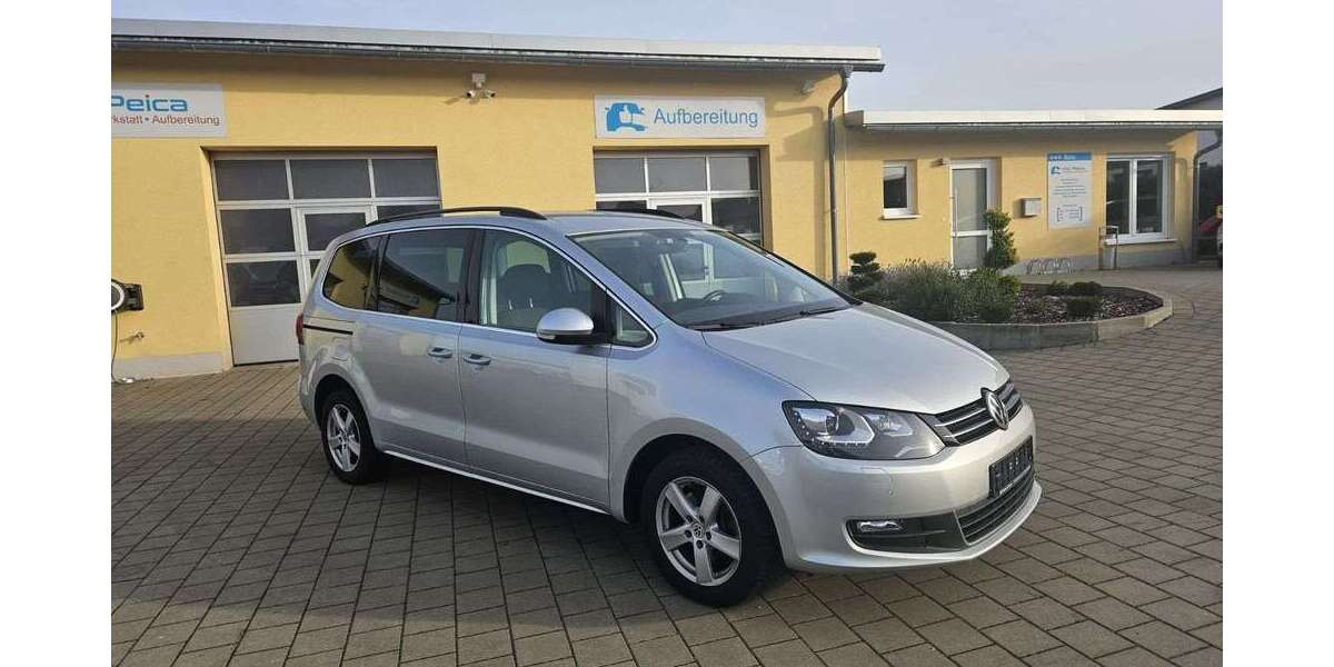 VW Sharan 198.000 km 15.990 € Büchenbach 91186