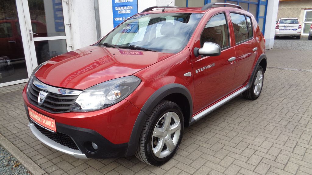 Dacia Sandero 108.257 km 5.750 &euro; Aschersleben 06449