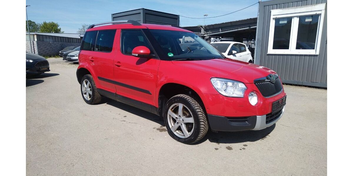 Skoda Yeti 244.000 km 5.500 &euro; Diepoldshofen 88299