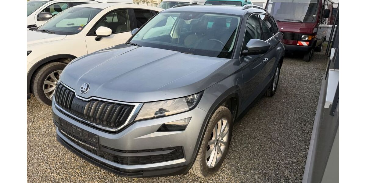 Skoda Kodiaq 169.000 km 21.900 &euro; Aulendorf OT Rugetsweiler 88326