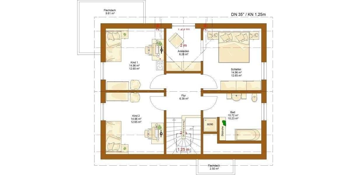 Einfamilienhaus Rheinfelden (Baden) Rheinfelden - 5 Zimmer, 152 m&sup2;, 785.000&euro; | Angebot:25704878