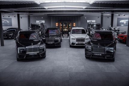 Rolls Royce Cullinan