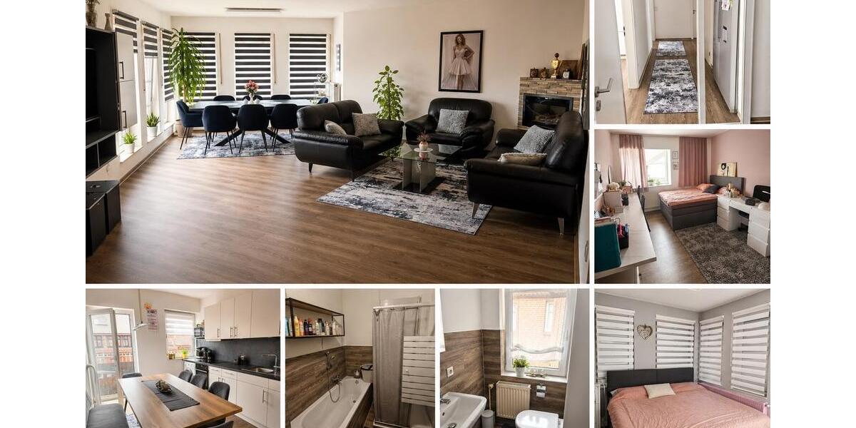 Etagenwohnung Haren (Ems) - 4 Zimmer, 120 m&sup2;, 239.000&euro; | Angebot:27197546