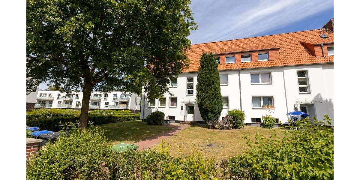 Etagenwohnung Oldenburg - 2 Zimmer, 43 m&sup2;, 483&euro; | Angebot:25619326