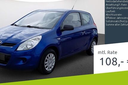 Hyundai i20 53.000 km 4.449 &euro; Stuhr 28816