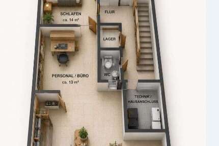 Gewerbeobjekt Husum Altstadt - 1.216&euro; | Angebot:26844861