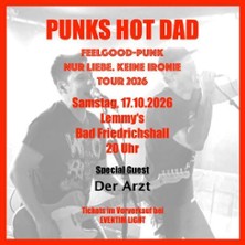 Punks hot Dad - Live 2026 17.10.2026 Lemmy´s Bar