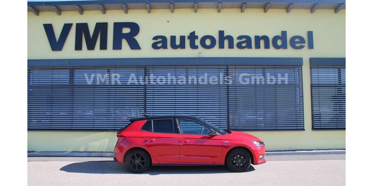 Skoda Fabia 23.000 km 21.350 &euro; Amberg 92224