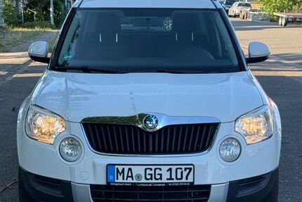 Skoda Yeti 243.000 km 3.650 &euro; Mannheim 68229