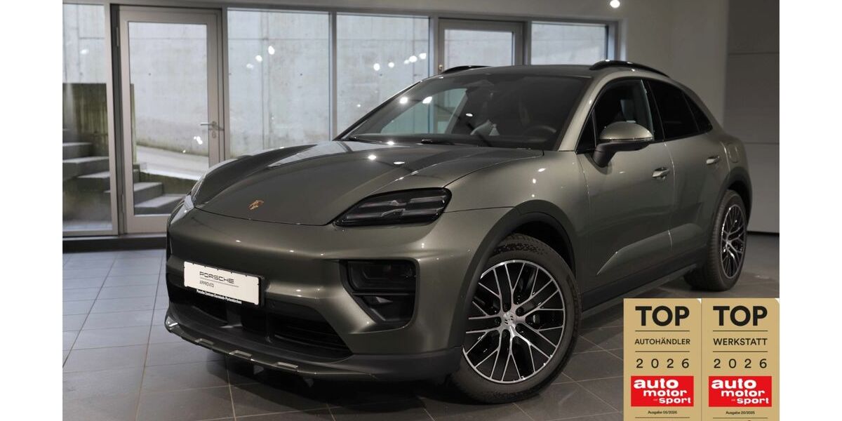 Porsche Macan 9.000 km 87.390 &euro; Grainau 82491