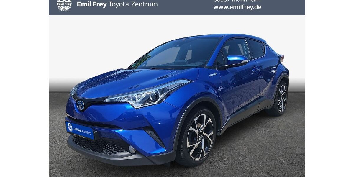 Toyota C-HR 161.350 km 15.990 &euro; Mannheim 68307
