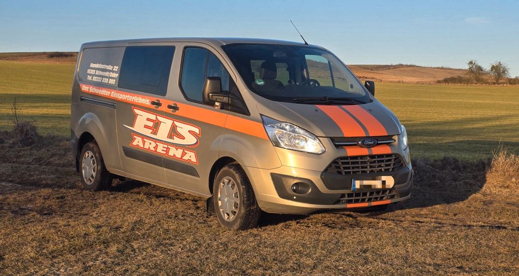 Ford Transit Custom 139.000 km 13.800 &euro; Schwedt 16303