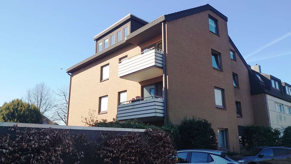 Etagenwohnung Oldenburg Drielaker-Moor - 2 Zimmer, 46 m&sup2;, 450&euro; | Angebot:26881022