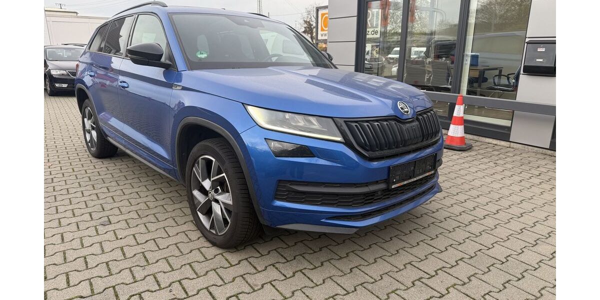 Skoda Kodiaq 119.000 km 27.990 € Koblenz/Rh. 56070