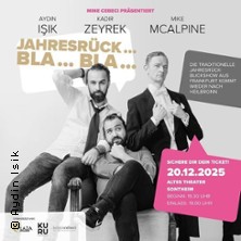 Jahresrück...Bla...Bla 2025 20.12.2025 Altes Theater Heilbronn