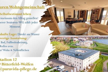 Senioren-Wohngemeinschaft in Seelage am Goitzsche See