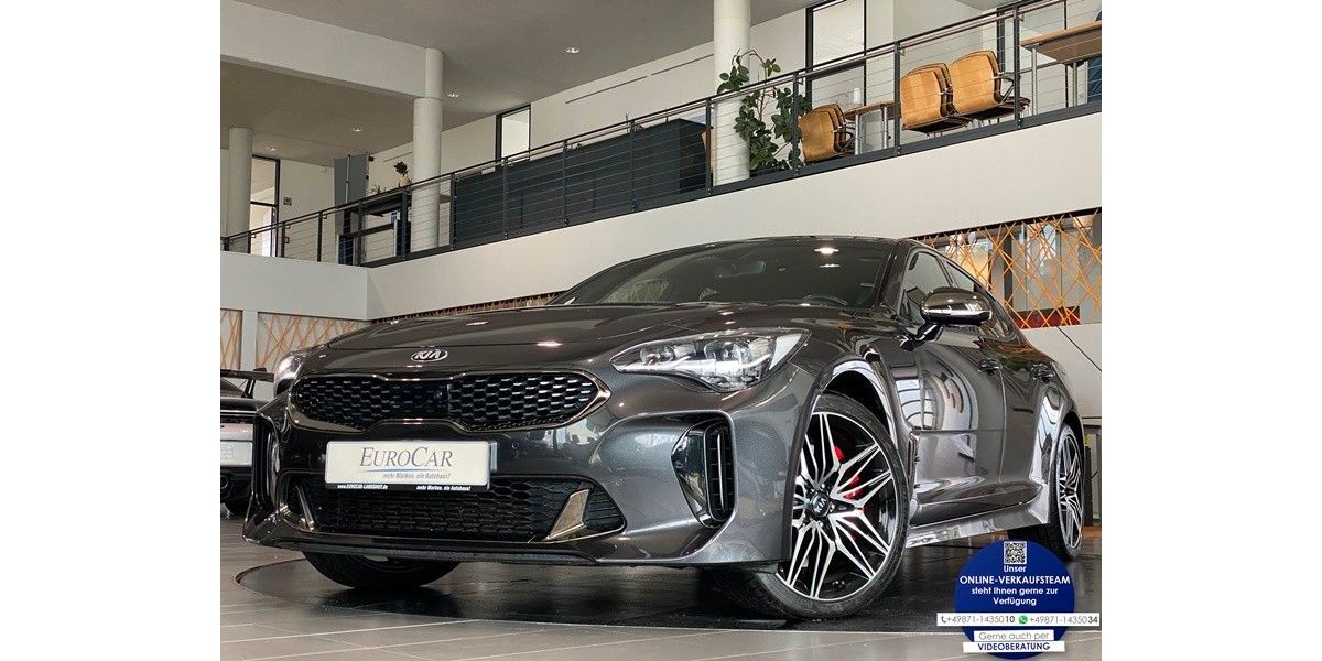 Kia Stinger 39.689 km 38.980 &euro; Landshut 84030