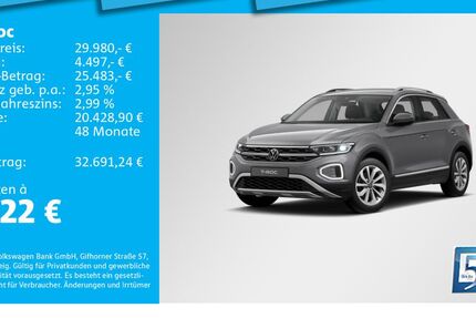 VW T-Roc 10.089 km 29.980 &euro; München 80935