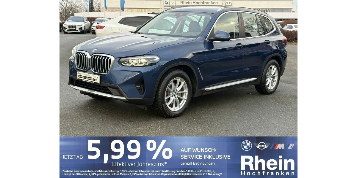 BMW X3 25.323 km 39.970 &euro; Hof 95032