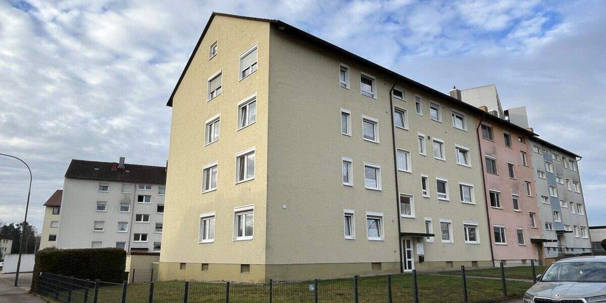 Etagenwohnung Ansbach - 3 Zimmer, 83 m&sup2;, 249.000&euro; | Angebot:25845717