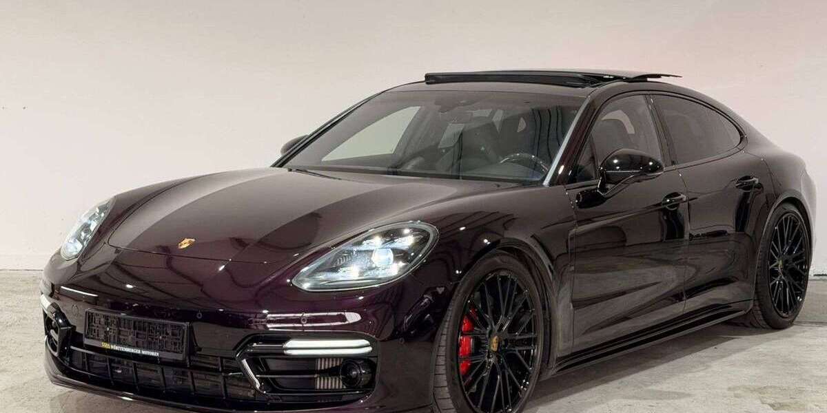 Porsche Panamera 84.000 km 79.900 &euro; Jettingen 71131