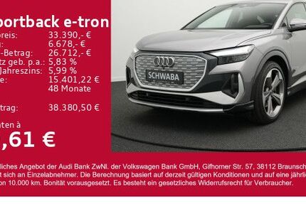 Audi Q4 e-tron