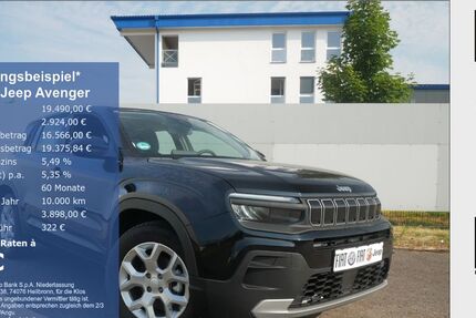 Jeep Avenger 14.830 km 19.490 &euro; Völklingen 66333