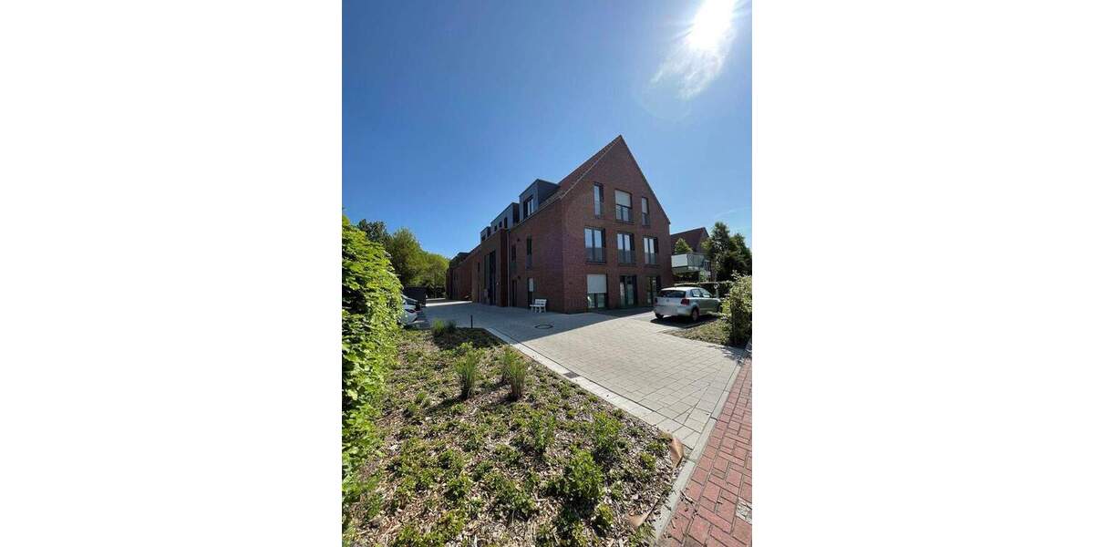 Etagenwohnung Edewecht - 3 Zimmer, 84 m&sup2;, 800&euro; | Angebot:25472478