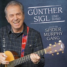 Günther Sigl & Band - Best of live 19.11.2026 Städtische Turnhalle