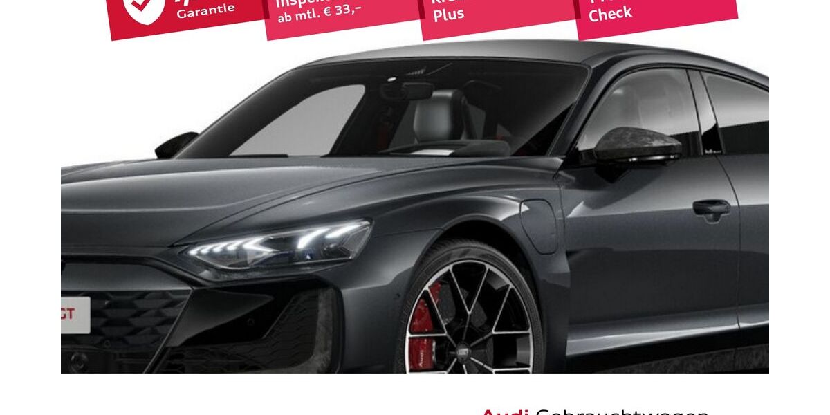 Audi RS e-tron GT 8.351 km 126.990 &euro; Plattling 94447