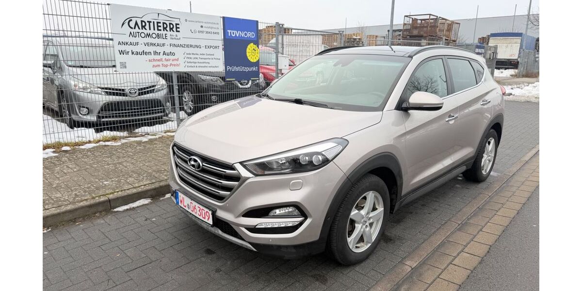 Hyundai TUCSON 161.922 km 13.499 &euro; Winsen (Luhe) 21423