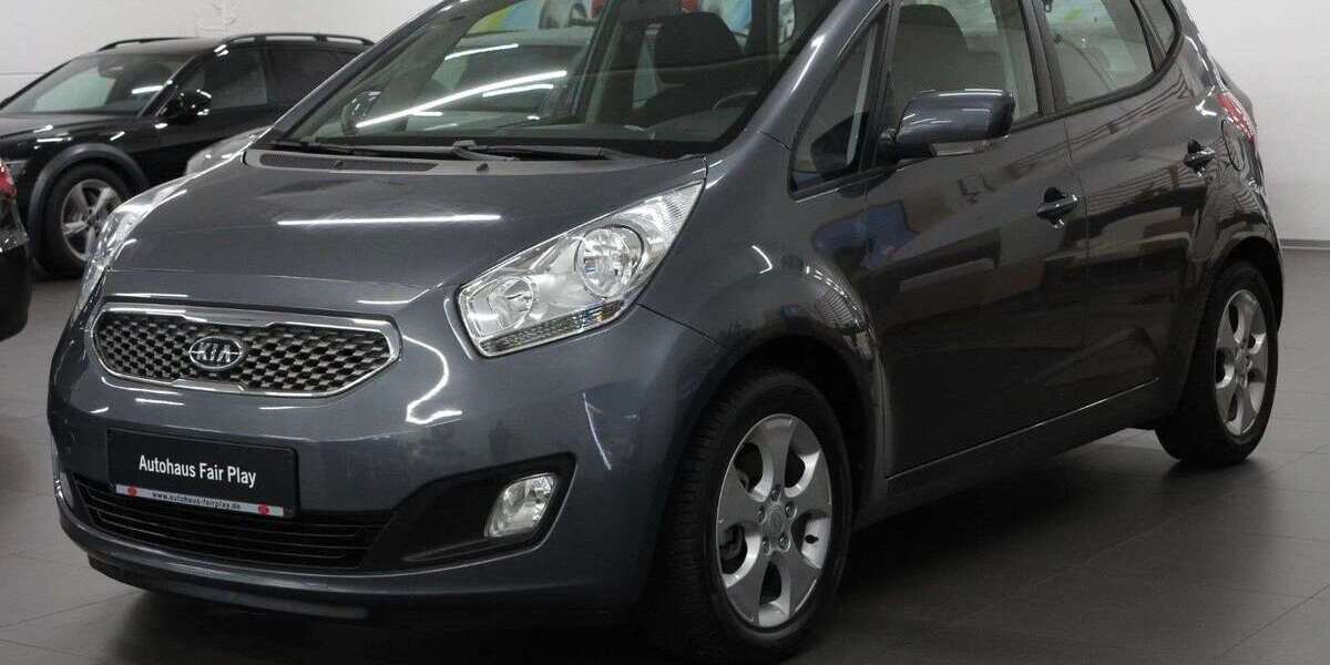 Kia Venga 34.167 km 9.999 € Arnstadt 99310