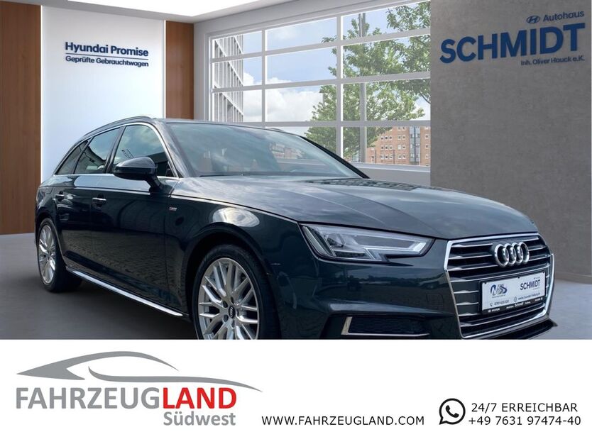 Audi A4 123.400 km 22.950 € Müllheim 79379