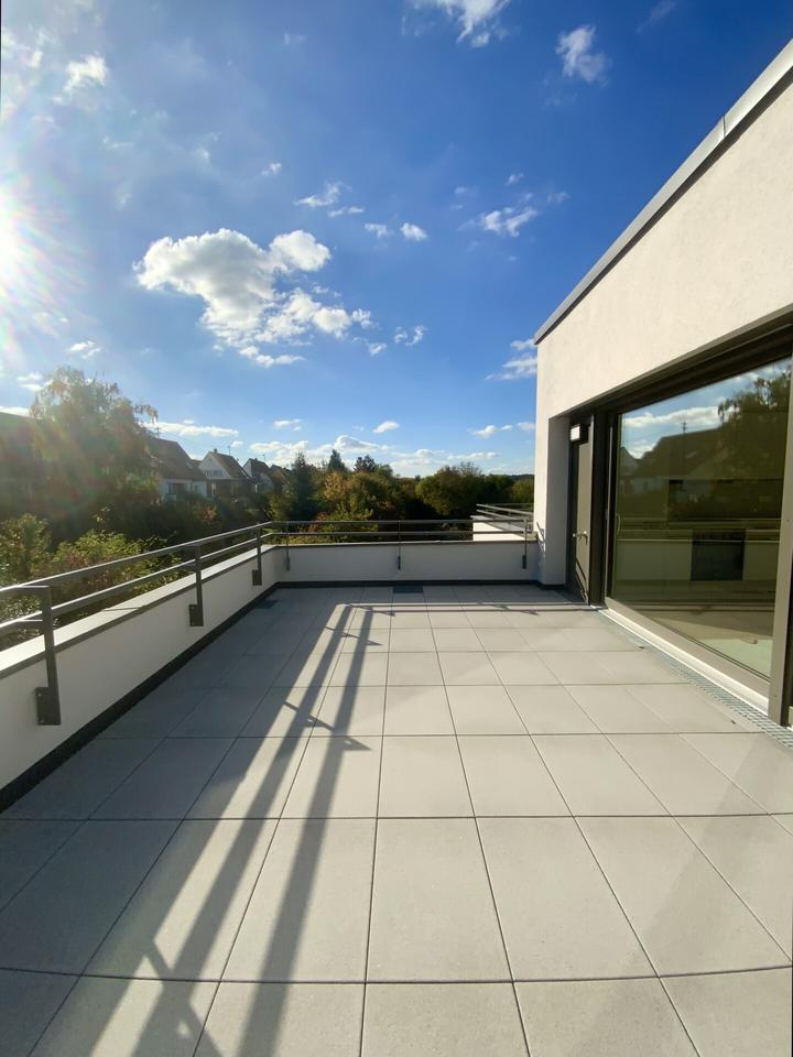 Erstbezug - Moderne 2 -Zimmer-Neubauwohnung inkl. EBK und Dachterrasse zimmer