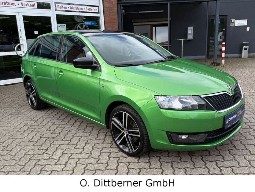 Skoda Rapid 113.000 km 9.750 € Neumünster 24536