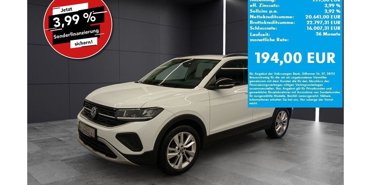 VW T-Cross 25.945 km 21.640 € Schloß Holte-Stukenbrock 33758