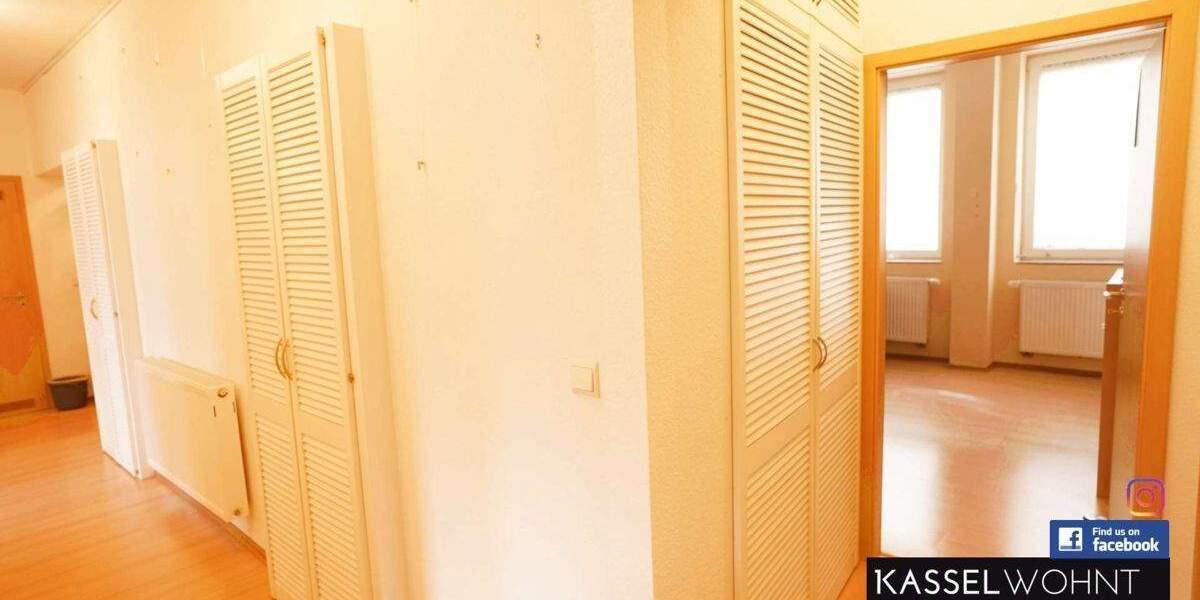 Etagenwohnung Kassel Mitte - 4 Zimmer, 120 m&sup2;, 295.000&euro; | Angebot:25628462