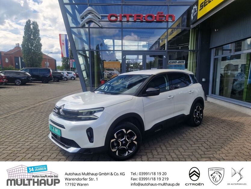 Citroen C5 Aircross 39.900 km 24.840 € Waren / Müritz 17192