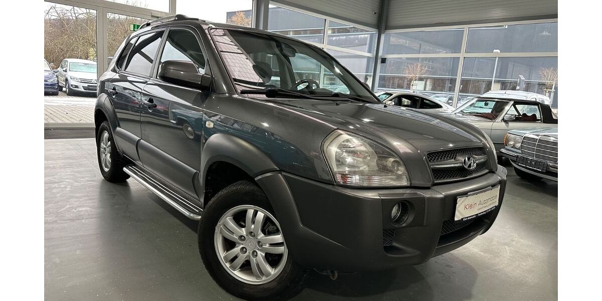 Hyundai TUCSON 124.000 km 4.990 &euro; Forchtenberg 74670