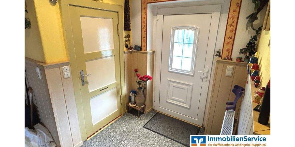 Reihenendhaus Dreetz b Neustadt Dreetz - 4 Zimmer, 104 m&sup2;, 135.000&euro; | Angebot:25957338
