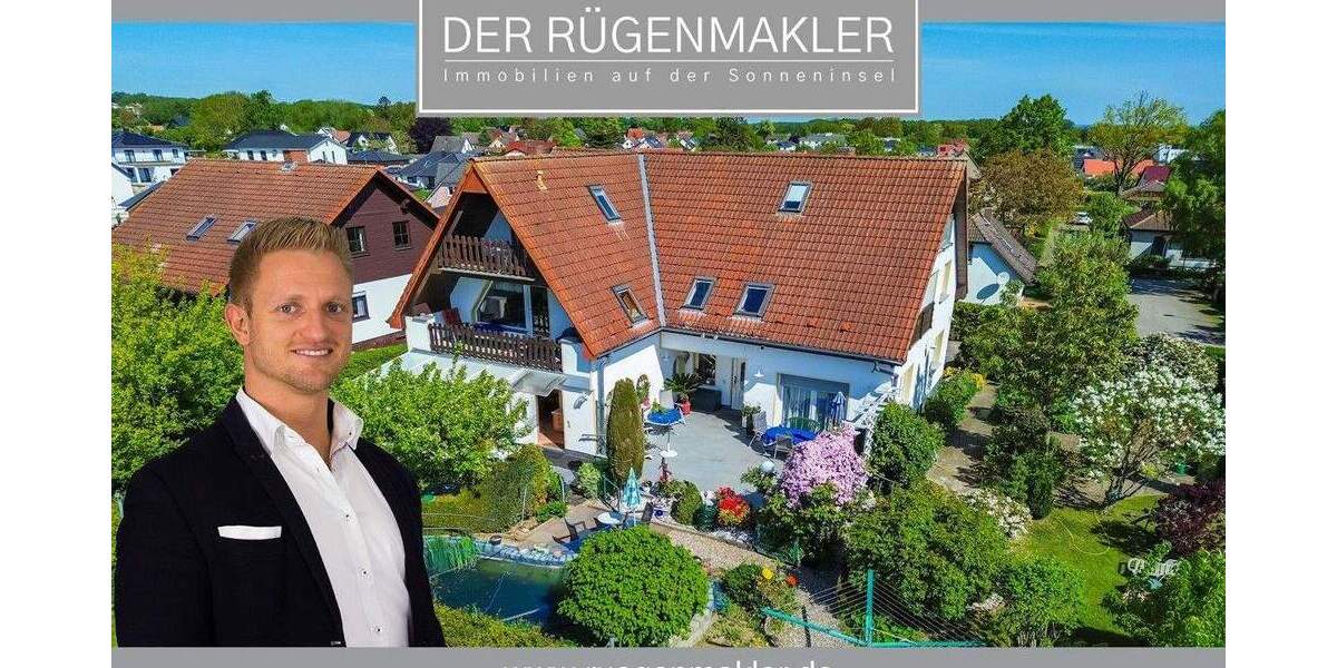 Mehrfamilienhaus, Wohnhaus Putbus / Lauterbach Lauterbach - 9 Zimmer, 238 m&sup2;, 498.000&euro; | Angebot:25628299